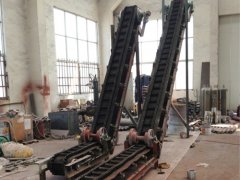 大傾角皮帶輸送機的修復材料