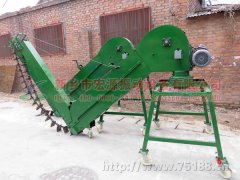 鶴壁韓經理采購的HYL鏈條式扒谷機已發貨,請注